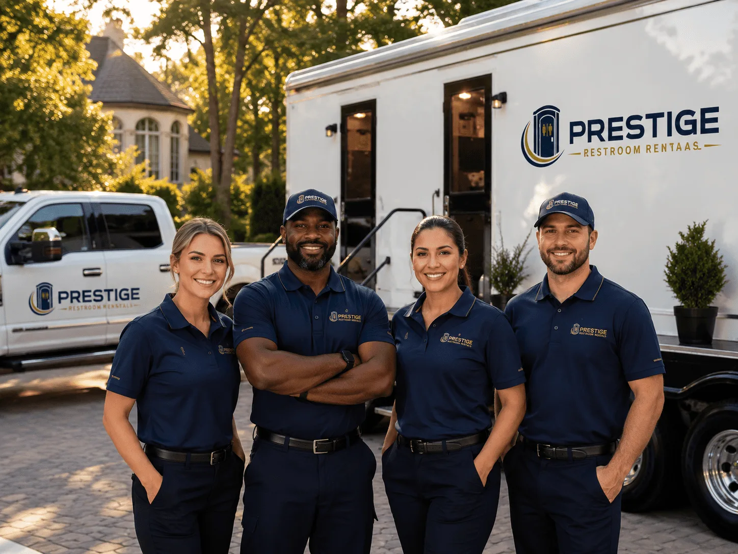 Trusted Luxury Portable Restrooms company in Dyer, TN